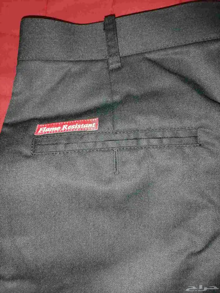 بنطلون اسود سيفتى ضد النار مقاس 40جديد لم تستخدم 1