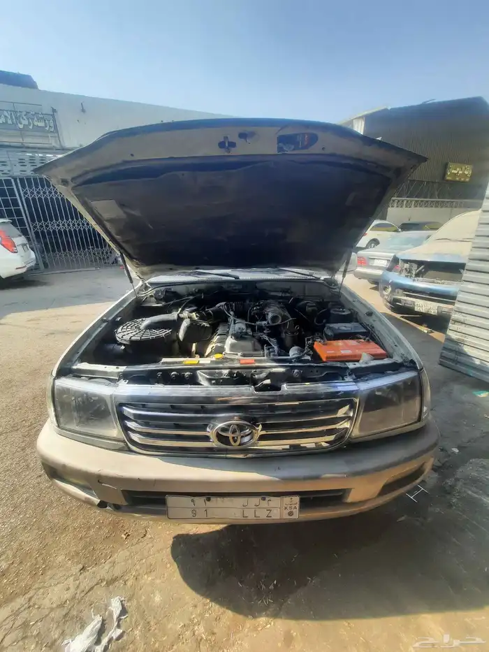 تويوتا لاند كروزر 1