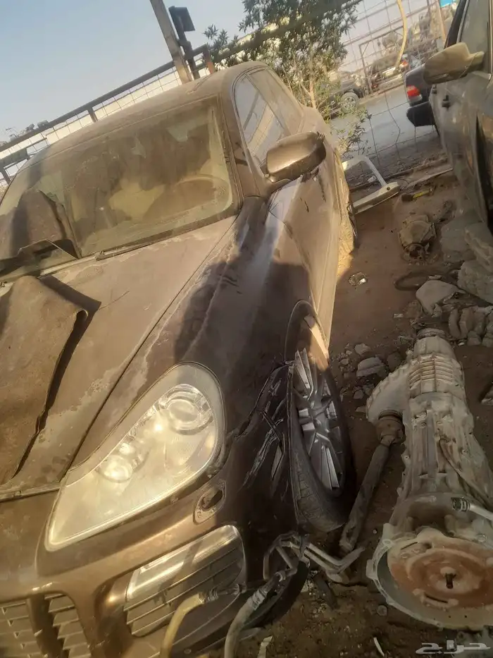 تشليح قطع غيار بورش مديل2008 2