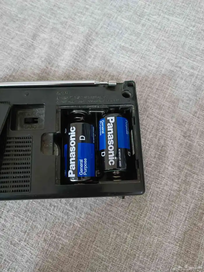 راديو Panasonic أصلي قديم 3