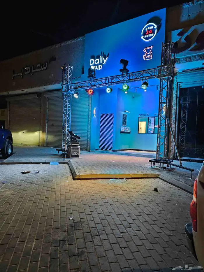 اليزر الاجار بوابات تراس بلونات هوايه كشافات سيتي كلر اقوس 4