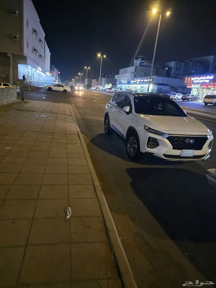 هونداي سنتافي موديل 2020بنزين نظيف جدا 5