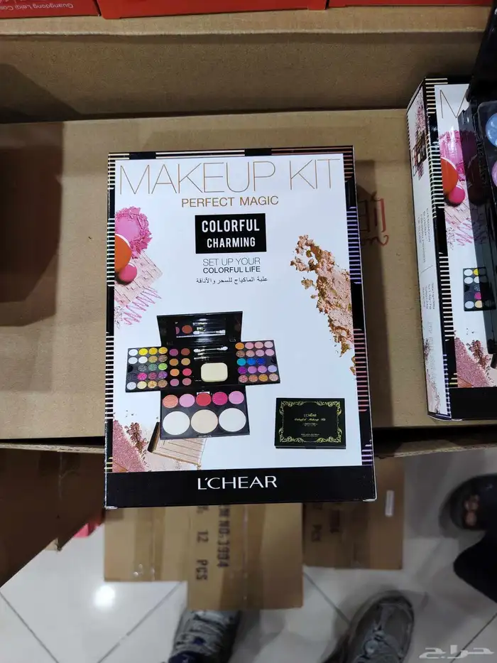 علب مكياج عمليه وموفره 5