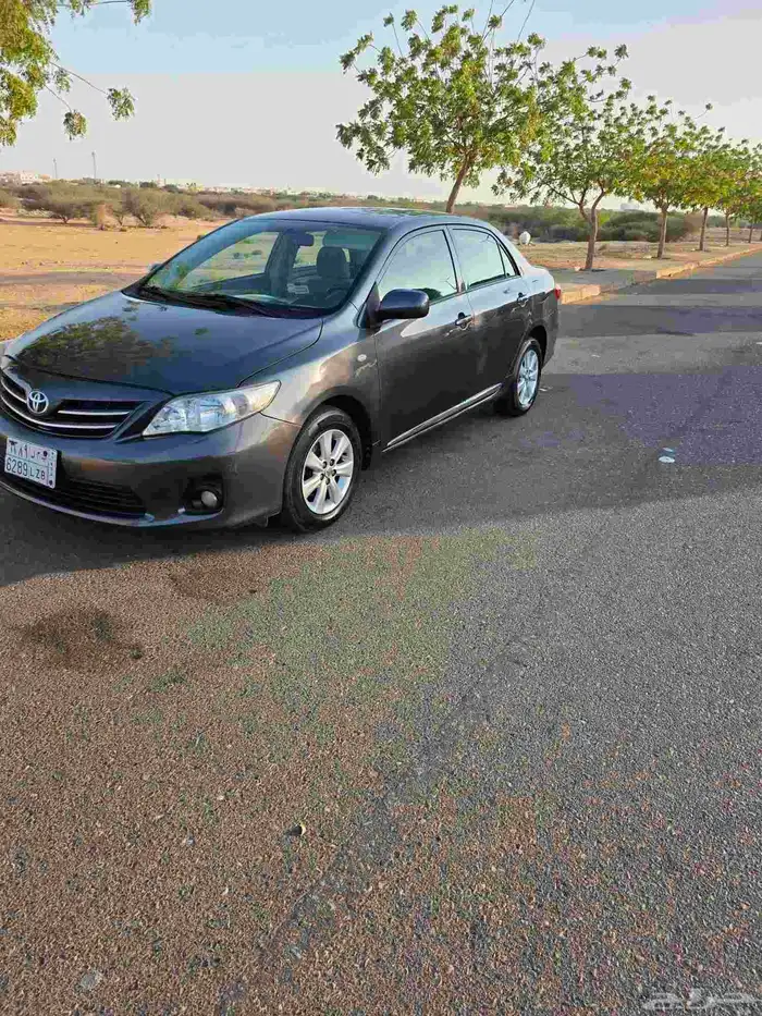 كرولا 2012 نص فل 6