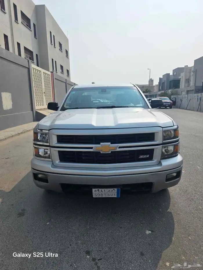 سلفرادو 2014 8سلندر دبل 1