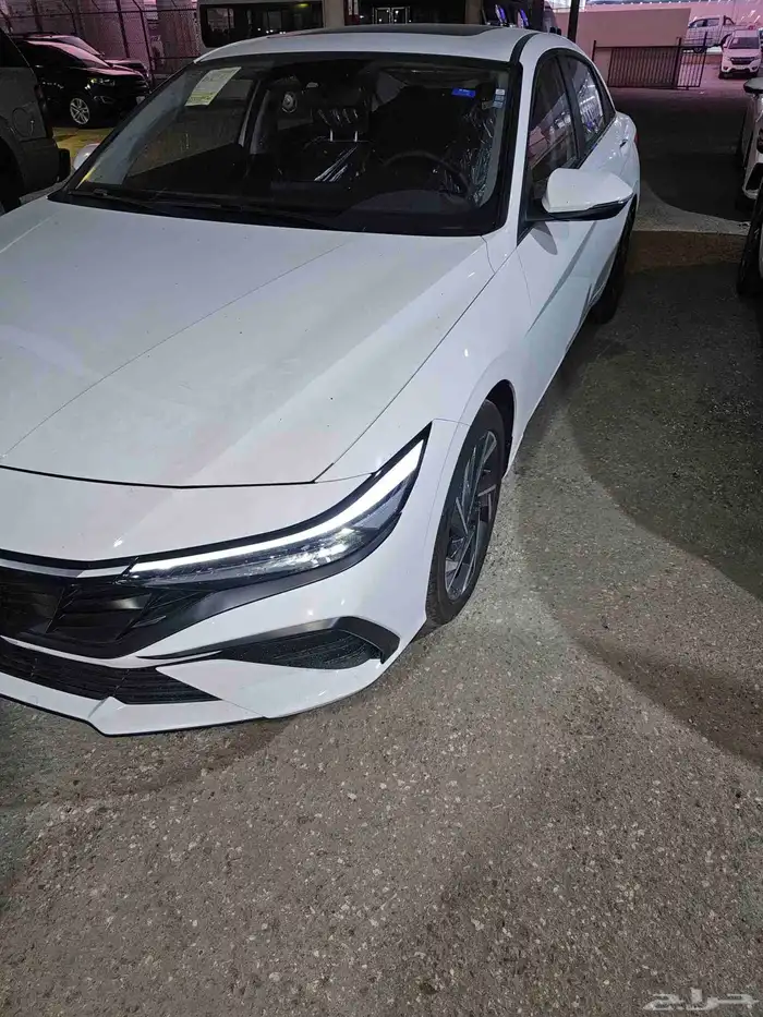 هونداي ألنترا 2025 فل اوبشن 3