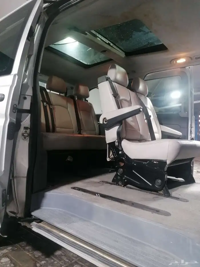 مرسيدس فان 2005 Vito-119 23