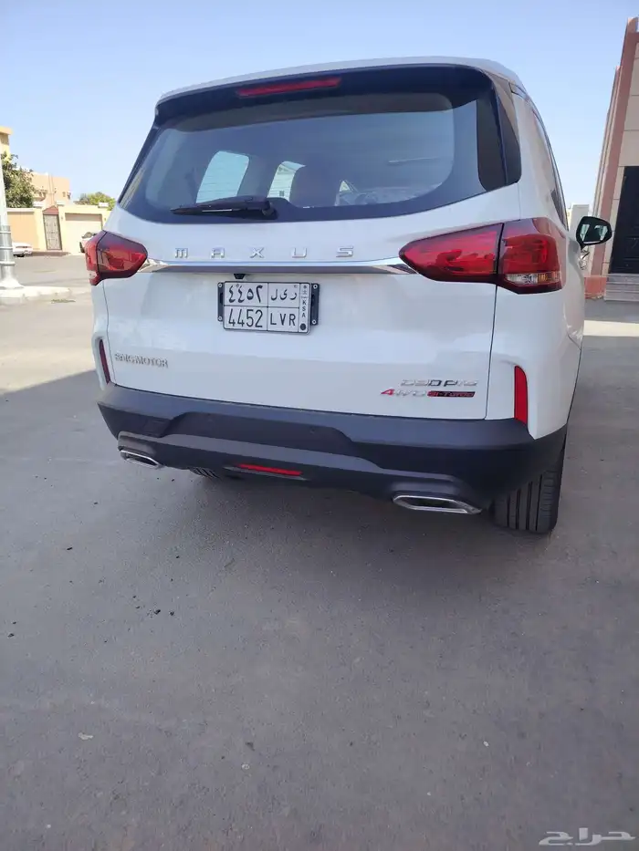 ماكسوس دي 90 pro 2023 ديزل للتقبيل 2