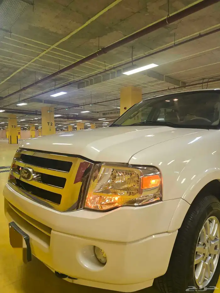 فورد اكسبديشن 2013 دبل الجزيره شبه الجديد 0