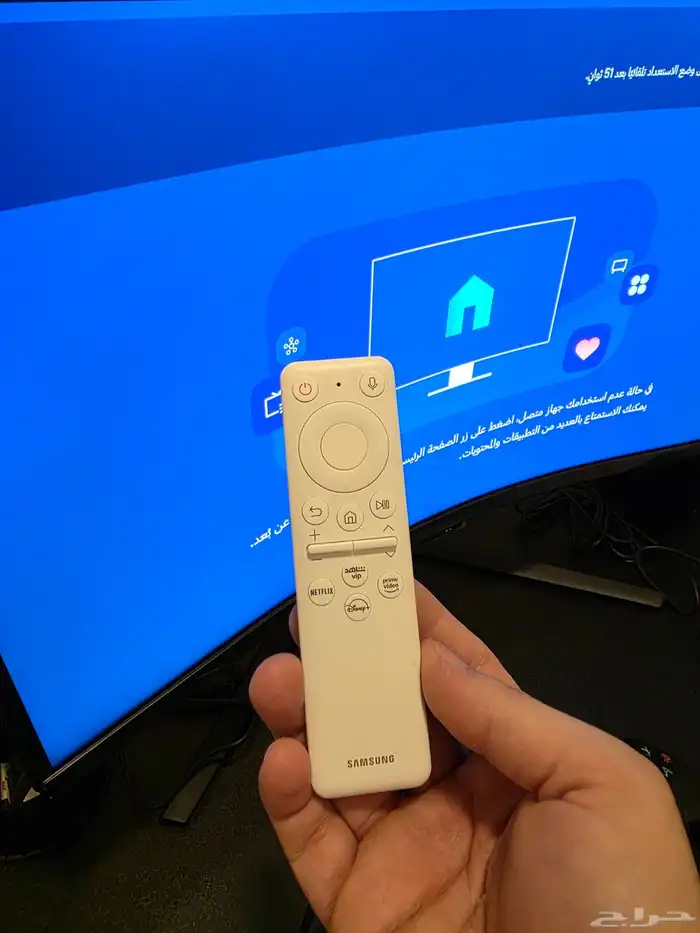 samsung g6 32in شبه جديد 0