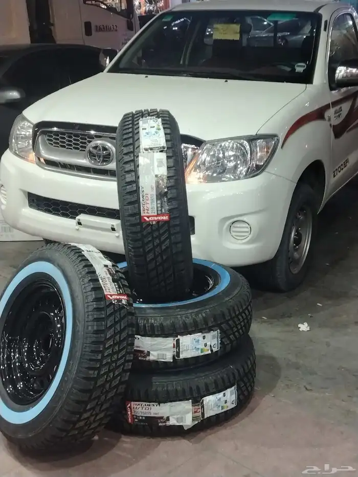 يتوفر كفرات مقطع معى جنوط دمعه مايله   مرسيدس مقاس 15 4