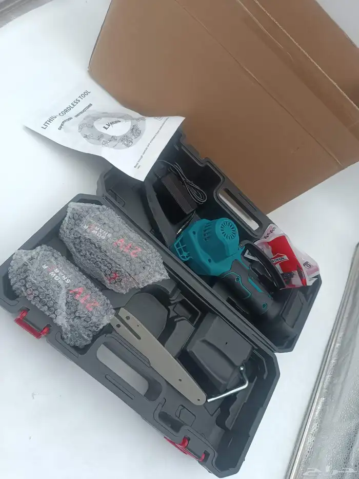 جموعة من المناشير الصغيرة اللاسلكية موديل SUBY قياس 6 1