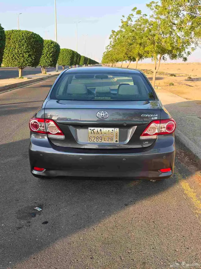 كرولا 2012 نص فل 4