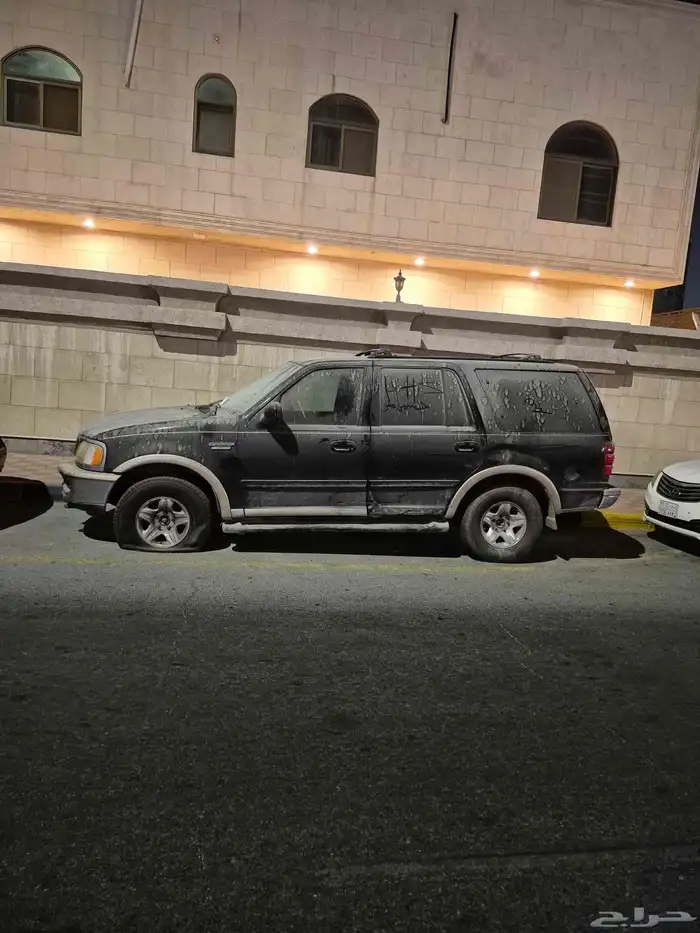 فورد اكسبديشن موديل 98 تشليح 3