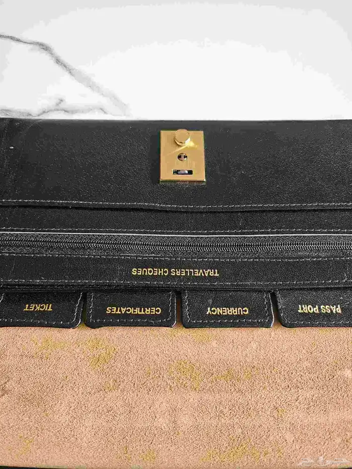 شنطة جلد سفر يد رجالي 3