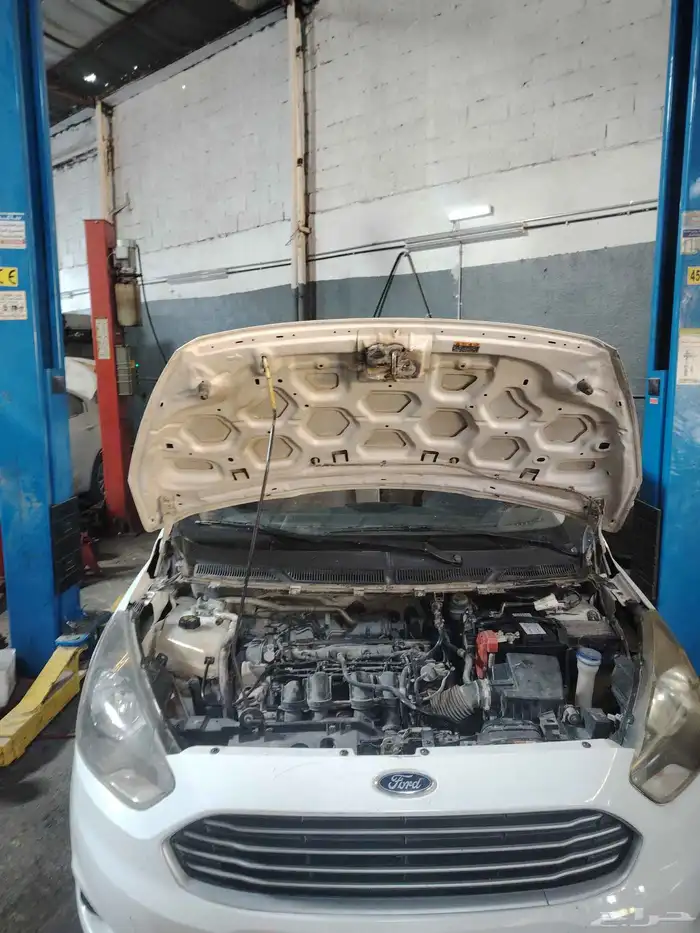 مكينه فورد فيجو 2018 1