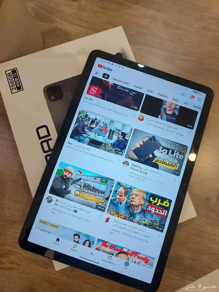 تابلت انفينكس 256 جيجا 0