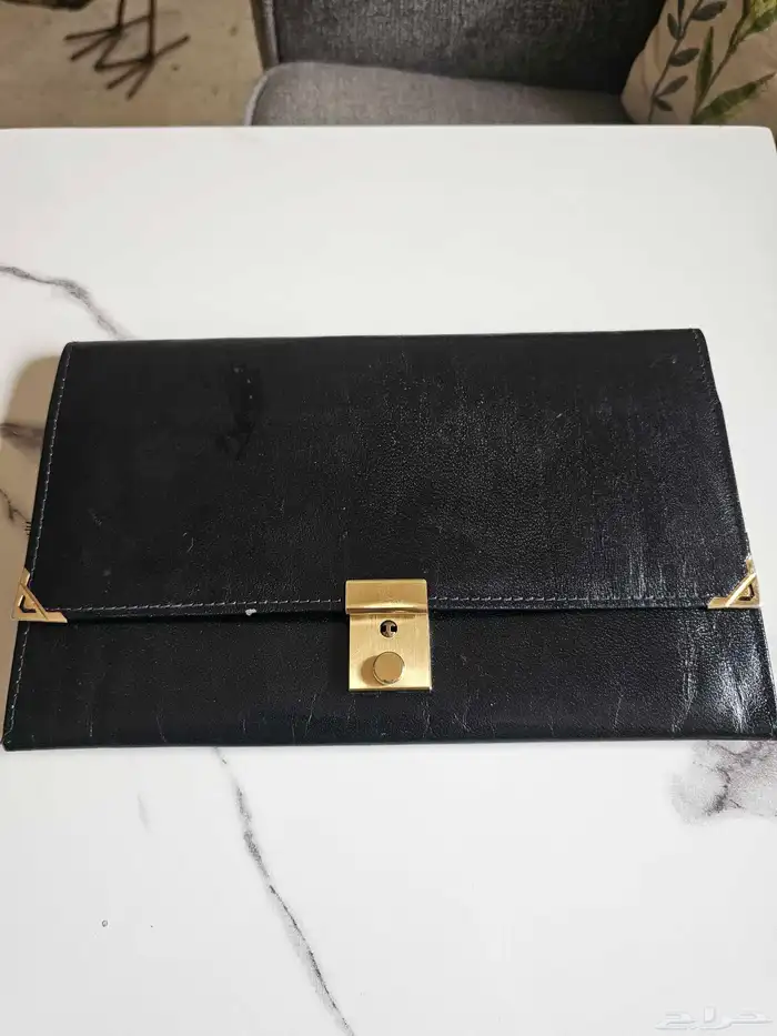 شنطة جلد سفر يد رجالي 0