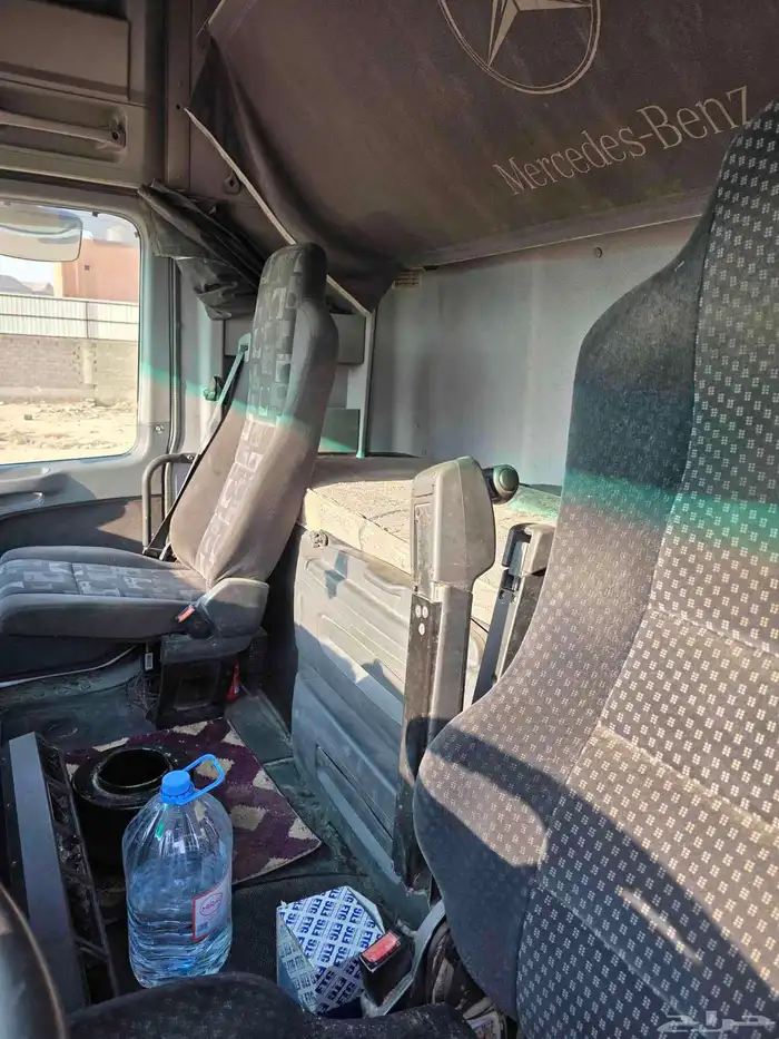 وايت مرسيدس موديل 2004 5