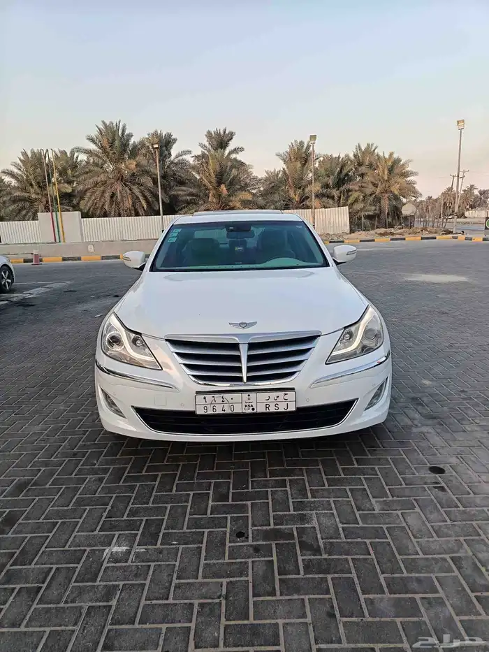 هونداي جنسس 2014 2