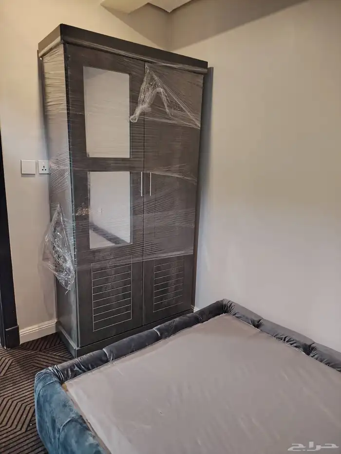 سرير نفر دولاب حديد دولاب 0