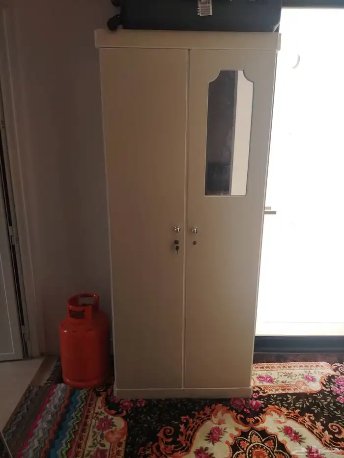 دولاب 2ضلفة جديد 0