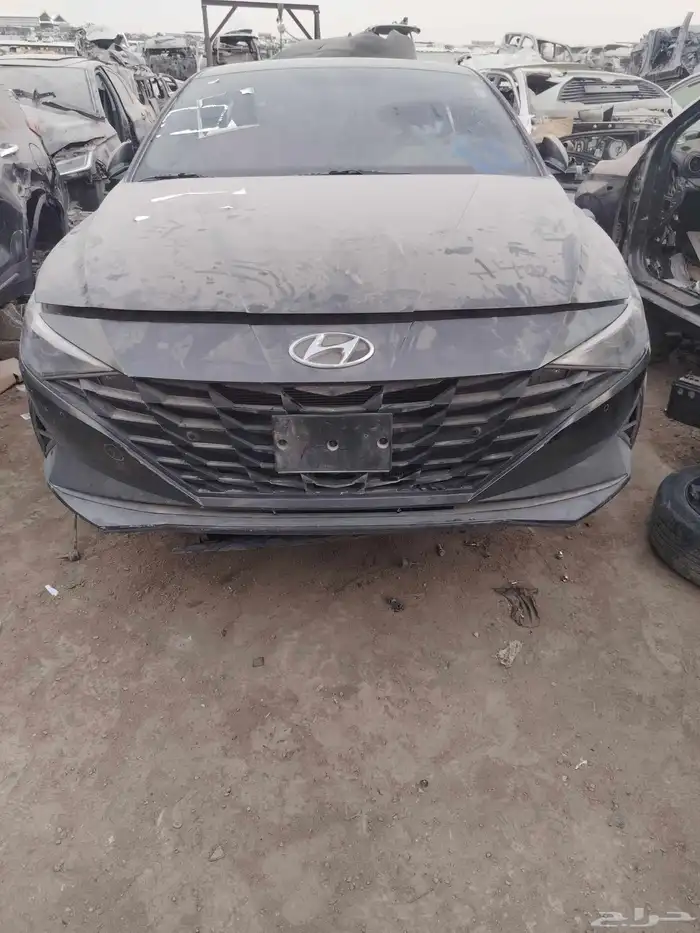 هونداي النترا تشليح موديل 2023 0