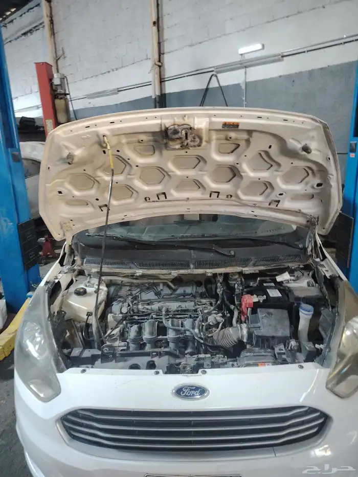 مكينه فورد فيجو 2018 0