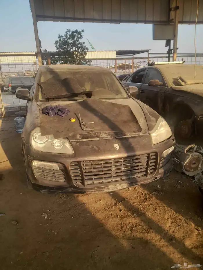 تشليح قطع غيار بورش مديل2008 3