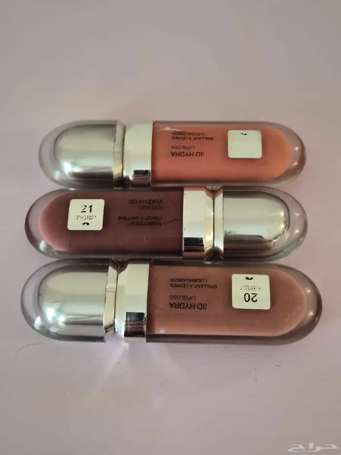 مجموعة ارواج وملمعات شفاة 8