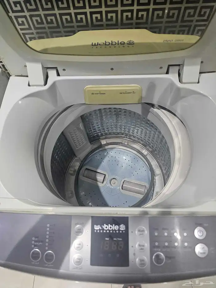 غسالة سامسونج 8 كيلو للبيع 1