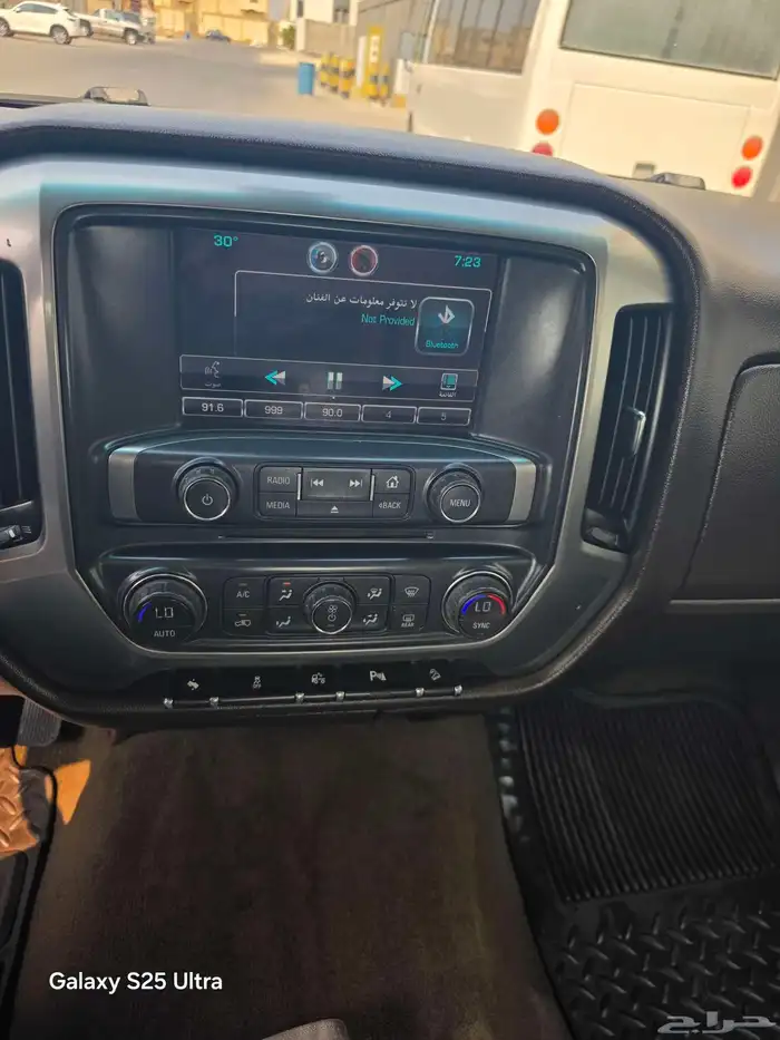 سلفرادو 2014 8سلندر دبل 9