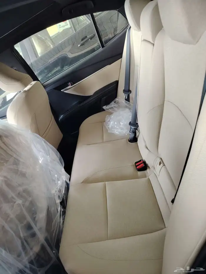 تويوتا كامري LE هايبرد 2025 تيتانيوم سعودي 7