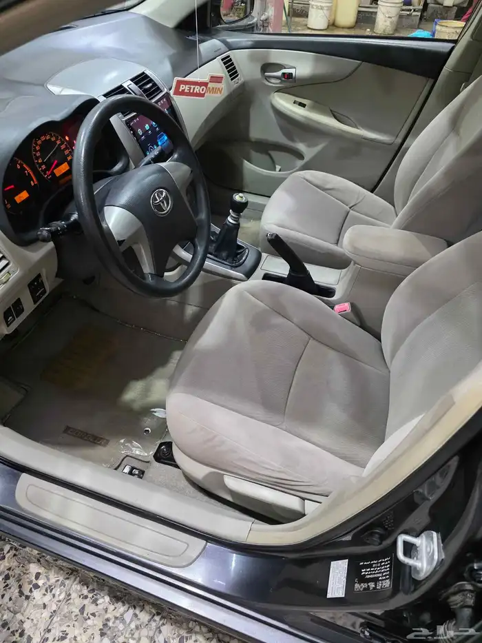 كرولا 2012 نص فل 10