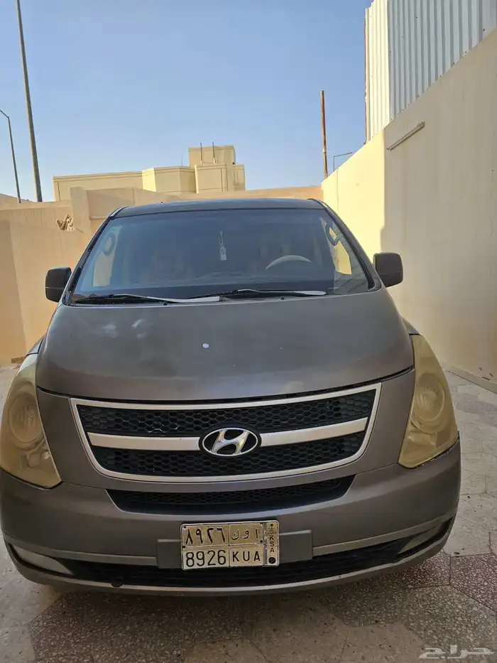 فان هونداي اتش 1 van hyundai h1 1