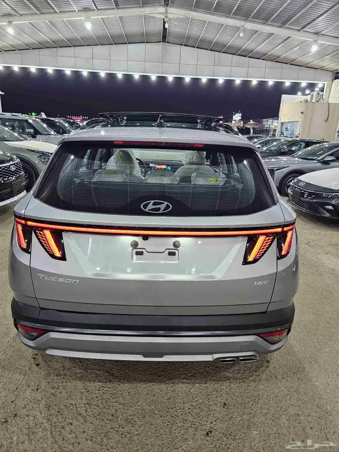 توسان 2025 كمفورت 1.6 7