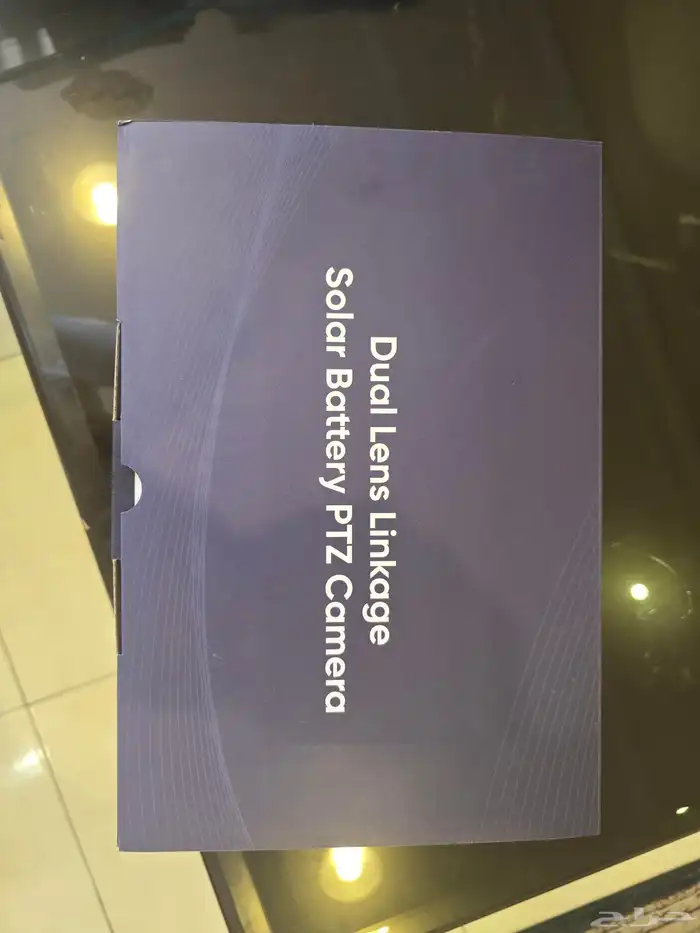 كاميرا طاقه شمسية الزوم PTZ 20X 5