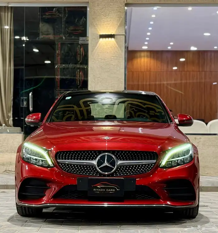 مرسيدس 2020 C200 فل (بحالة ممتازة) 2
