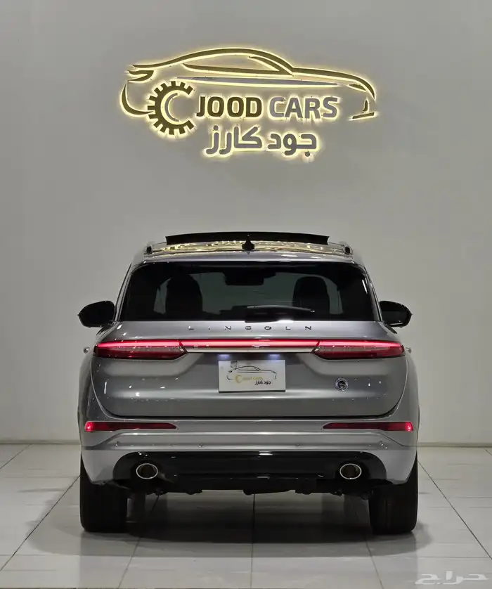 لينكون كورسير موديل 2024 بحاله الوكاله 2