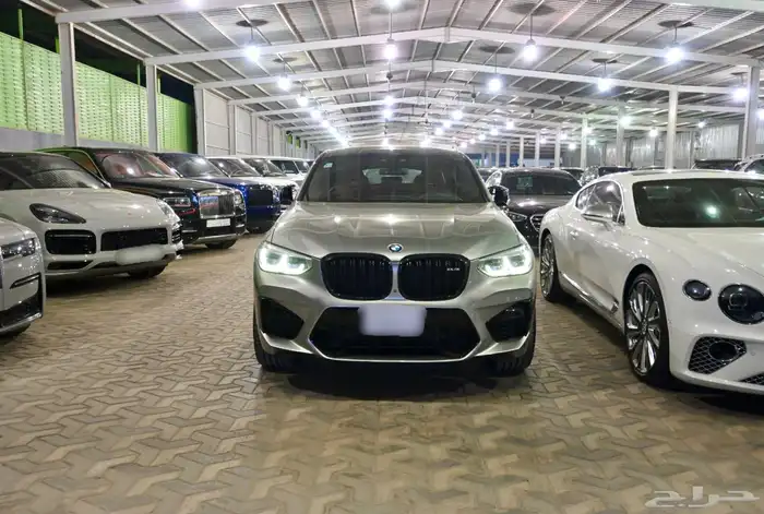 BMW X4 M 2020 Competiton 1