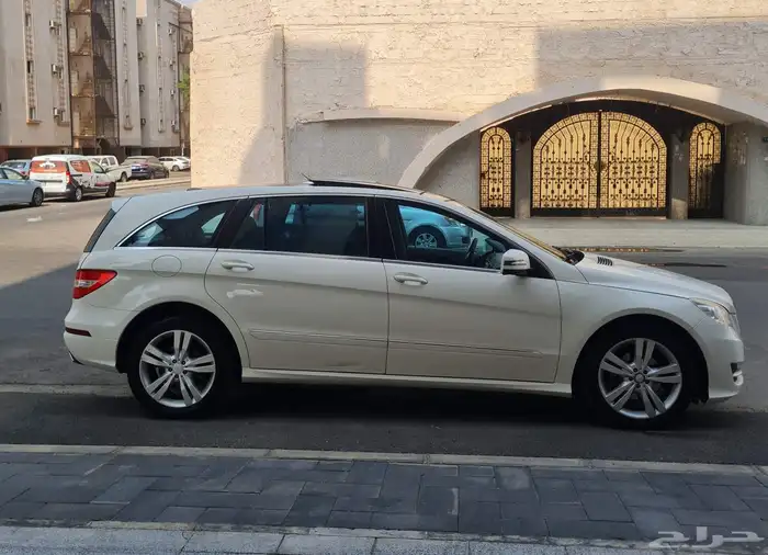 مرسيدسR350 موديل 2012 المحرك ستة سلندر جفالي 2