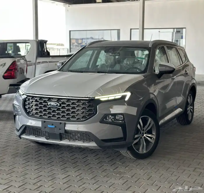 فورد تيريتوري تيتانيوم 2026 - ford territory titanium 1