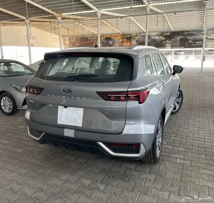 فورد تيريتوري تيتانيوم 2026 - ford territory titanium 9