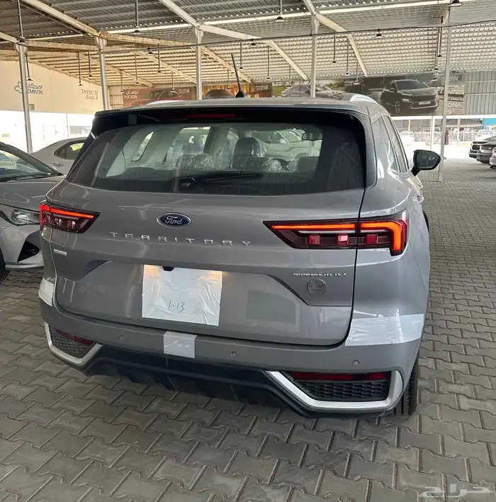 فورد تيريتوري تيتانيوم 2026 - ford territory titanium 8