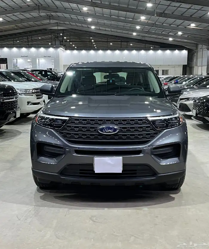 اكسبلور 2021 دبل 6 سلندر سعودي 0
