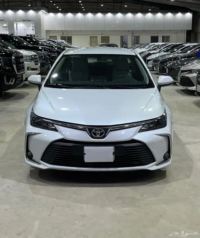 كورولا 2023 سعودي 0