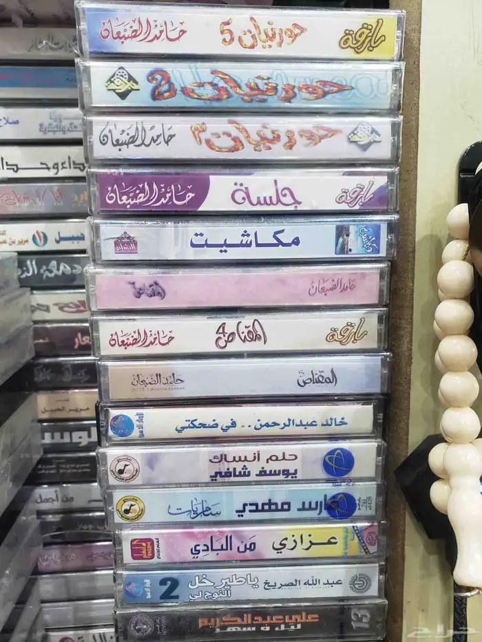 كاسيتات سيديهات فلاشات 7