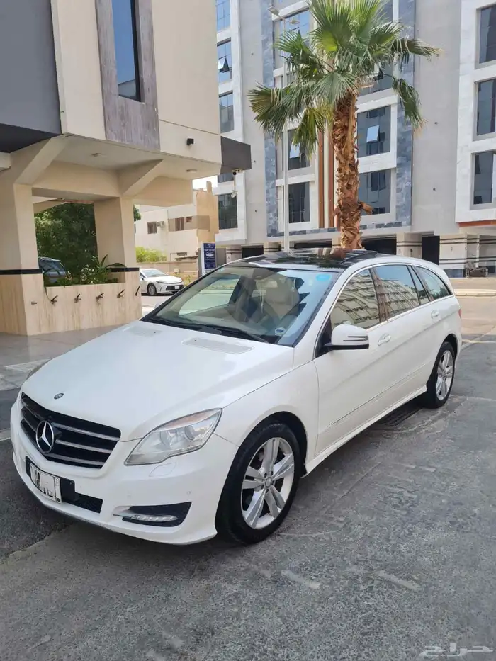 مرسيدسR350 موديل 2012 المحرك ستة سلندر جفالي 1