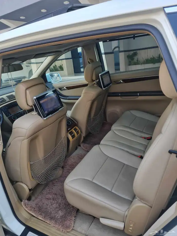 مرسيدسR350 موديل 2012 المحرك ستة سلندر جفالي العداد 194 الف 7