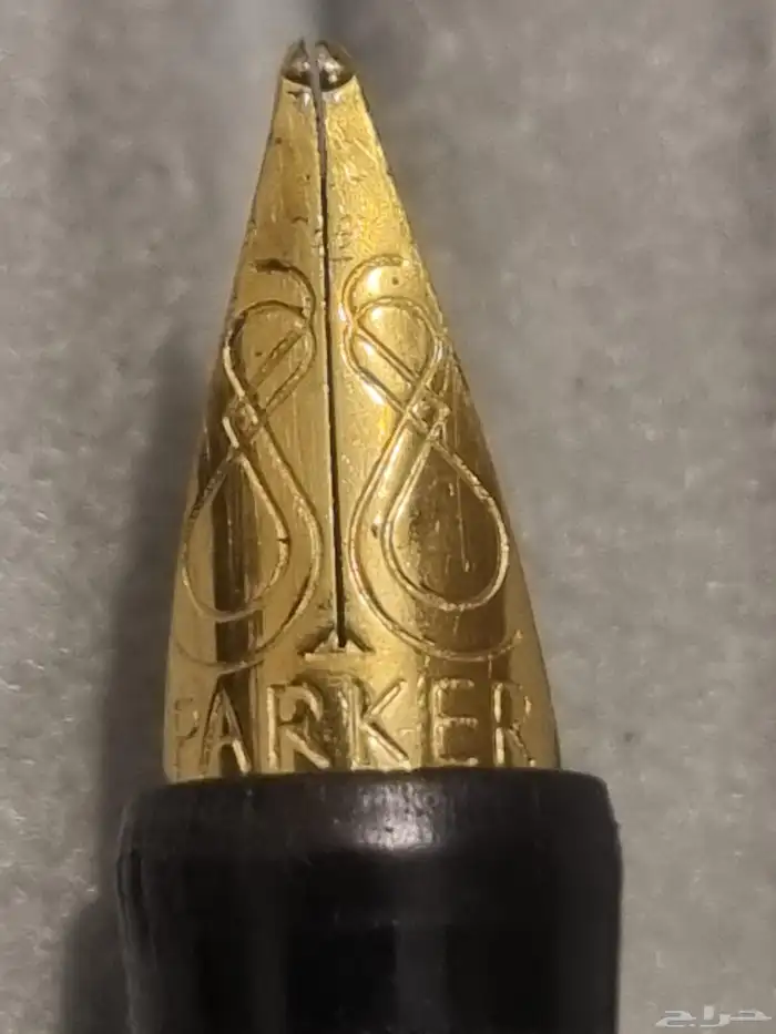 طقم قلم باركر موديل 88 حبر وجاف صناعه UK نظيف جدا 2